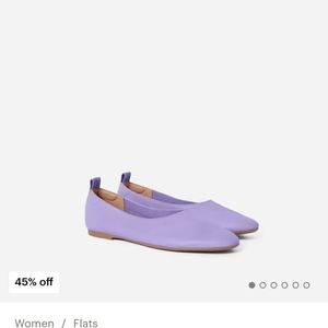 EVERLANE Italian Leather glove shoe